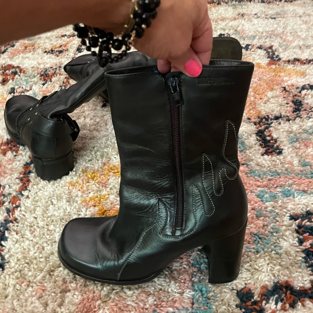 Ladies Harley Davidson boots Scorch